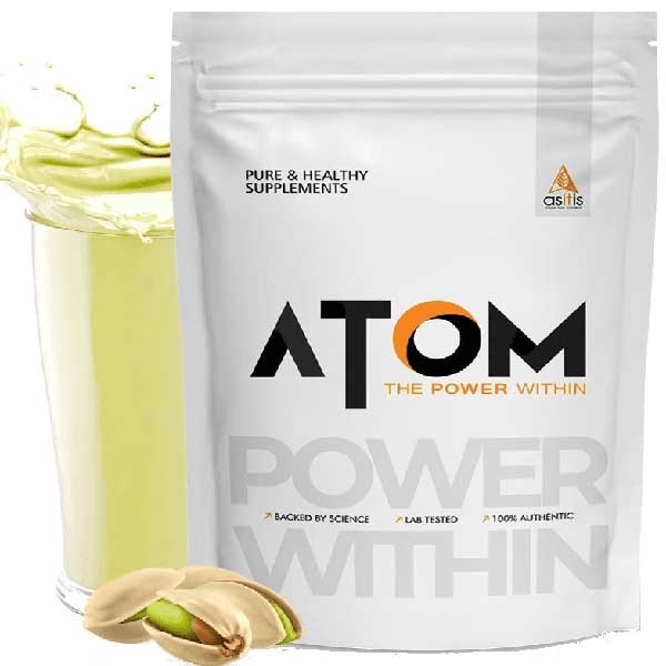 Atom Whey Protein with Digestive Enzymes
