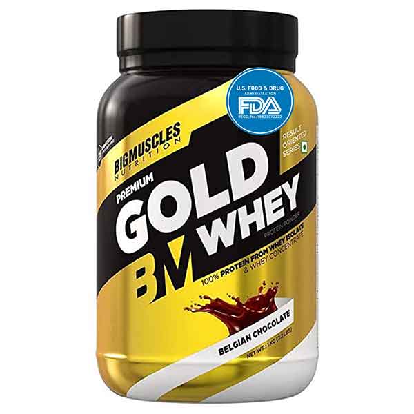 Bigmuscles Nutrition Gold Whey Protein