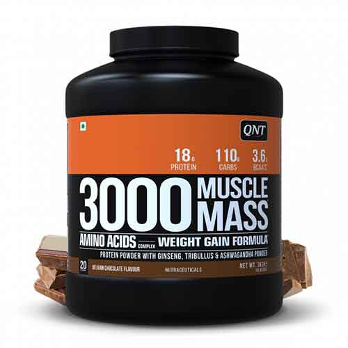 Qnt Sport 3000 Muscle Gainer