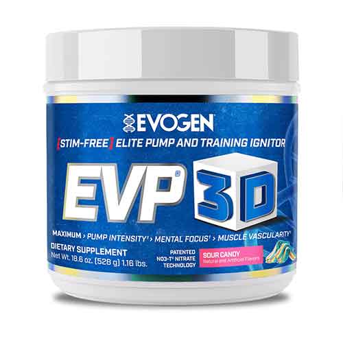 EVOGEN EVP-3D PRE-WORKOUT