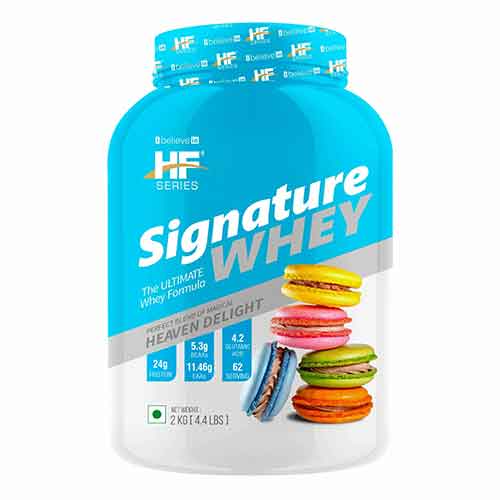 HealthFarm Series Signature Whey Protein Powder