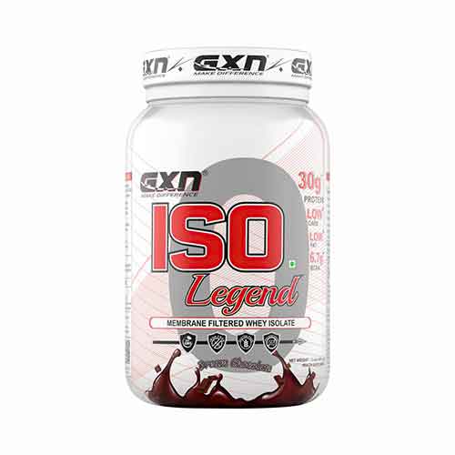 GXN Iso Legend isolate protein Powder