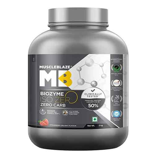 MuscleBlaze Biozyme Iso-Zero Protein