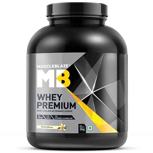 MuscleBlaze Whey Premium Protein Powder
