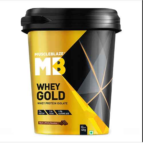 MuscleBlaze Whey Gold Protein Price