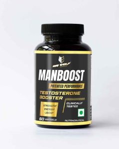 Big Wolf Nutrition Manboost Testosterone booster