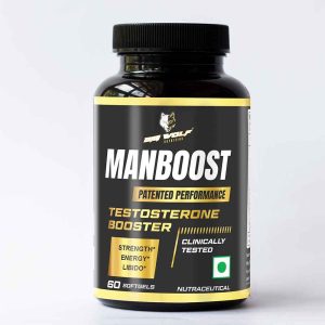 Big Wolf Nutrition Manboost Testosterone booster