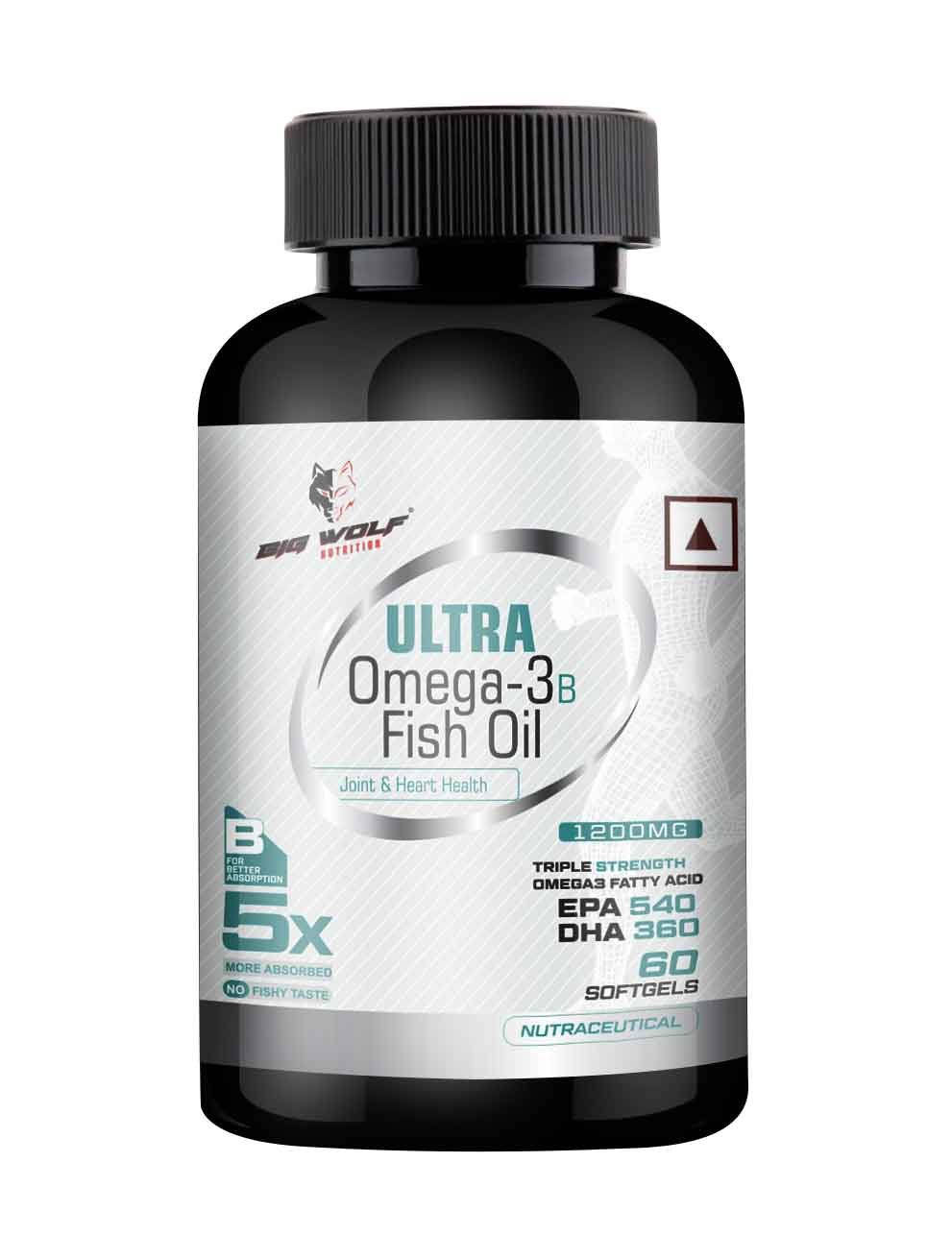 Big Wolf Nutrition fish oil