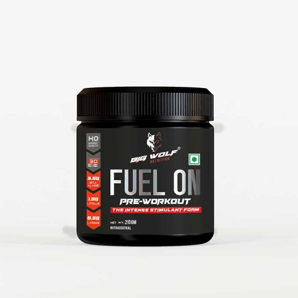 Big Wolf Nutrition Fuel ON PreWorkout