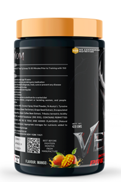NCN VENOM PRE WORKOURT - Image 3