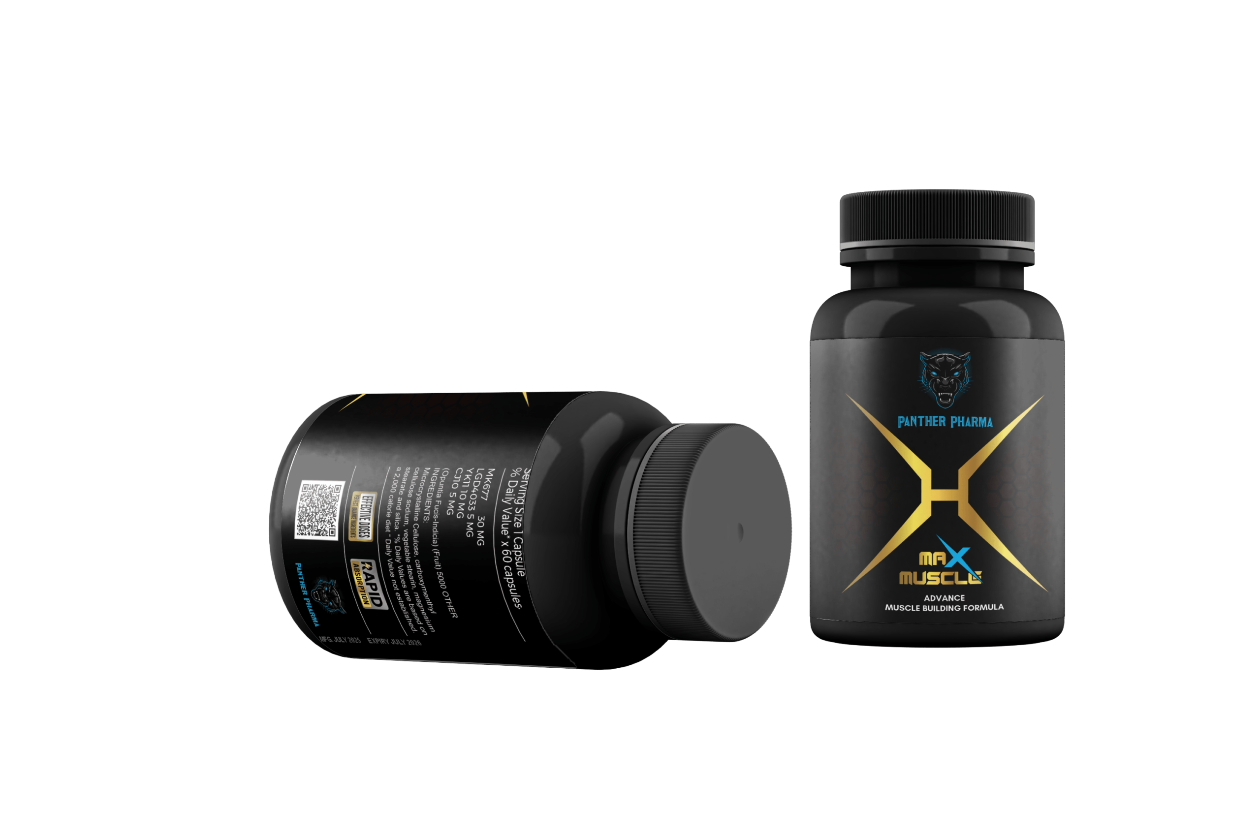 panther phrama max muscle