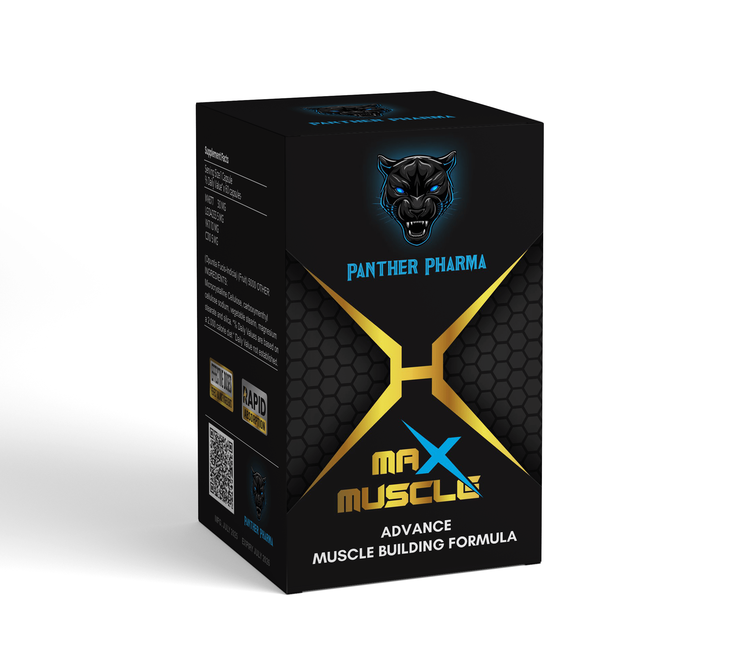 panther phrama max muscle