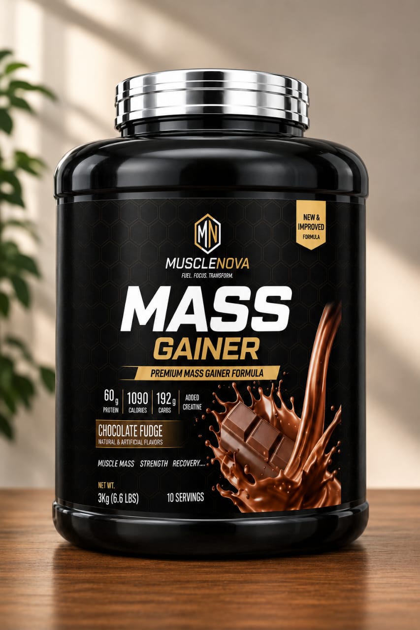 Muscle nova Weight gainer
