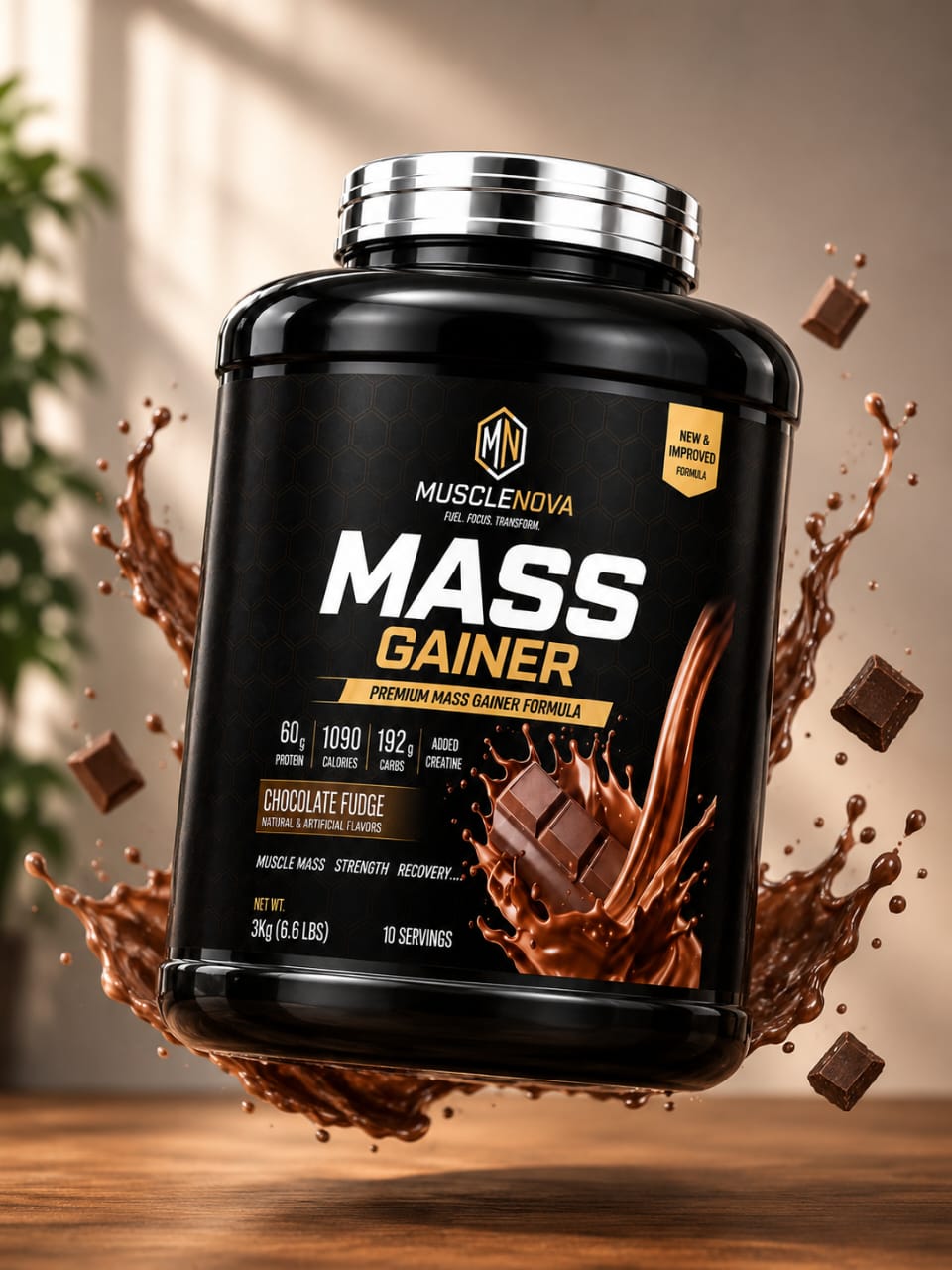 Muscle nova Weight gainer