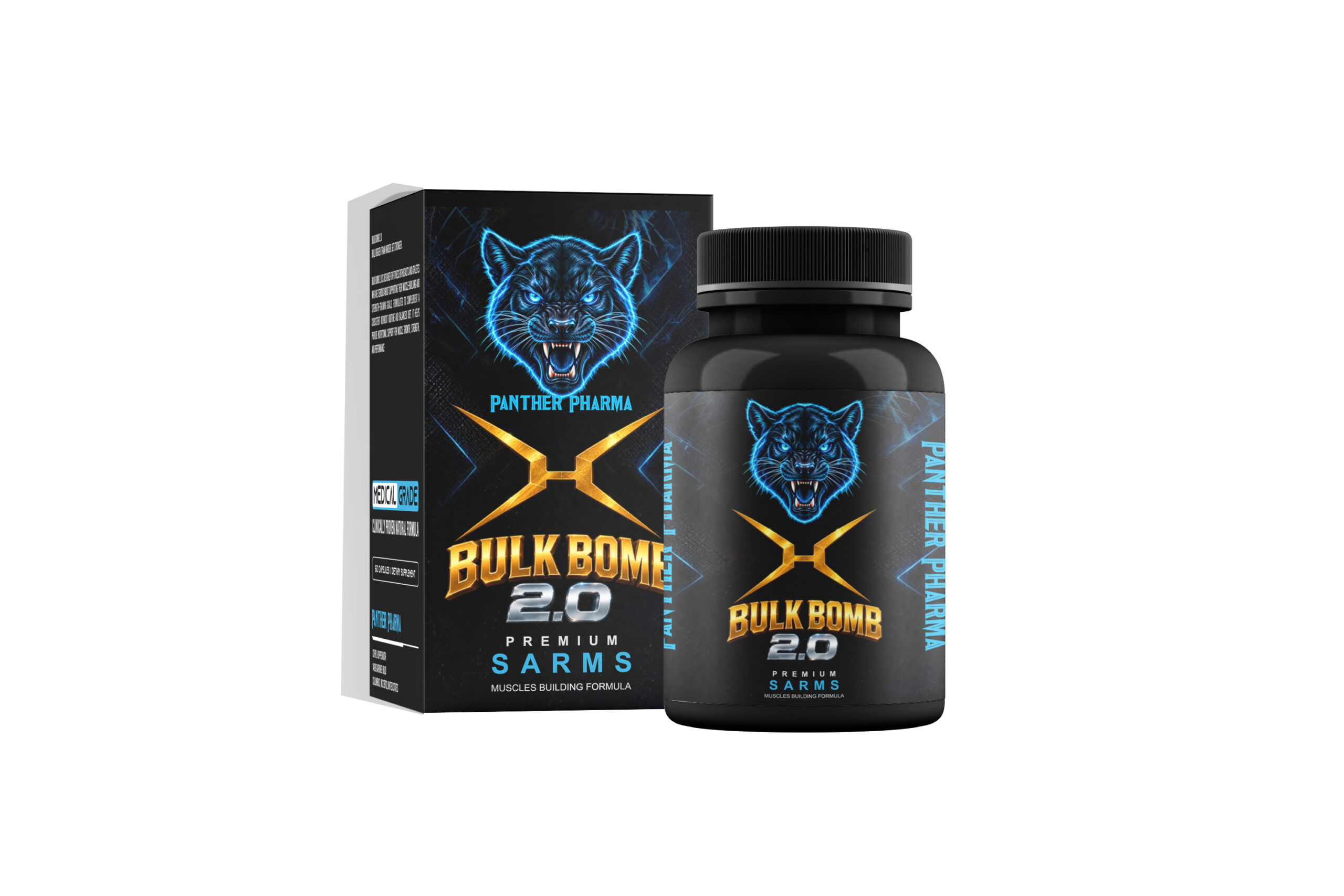 Panther Pharma bulk bomb 2.0