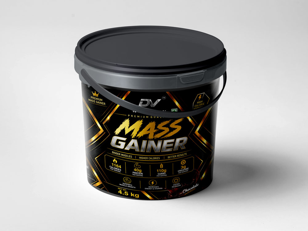 DV Nutrition mass gainer